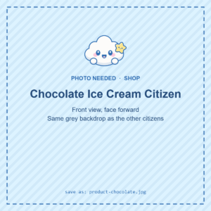 Chocolate Ice Cream Citizen