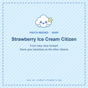 Strawberry Ice Cream Citizen