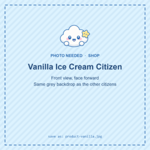Vanilla Ice Cream Citizen
